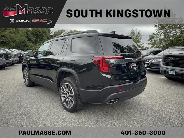 used 2020 GMC Acadia car, priced at $26,988