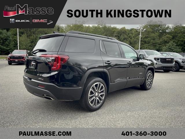 used 2020 GMC Acadia car, priced at $26,988