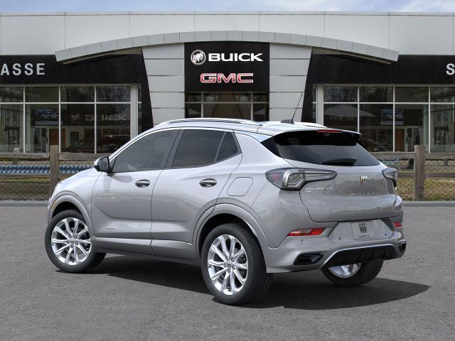 new 2025 Buick Encore GX car, priced at $37,580