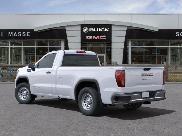 new 2025 GMC Sierra 1500 car, priced at $44,620