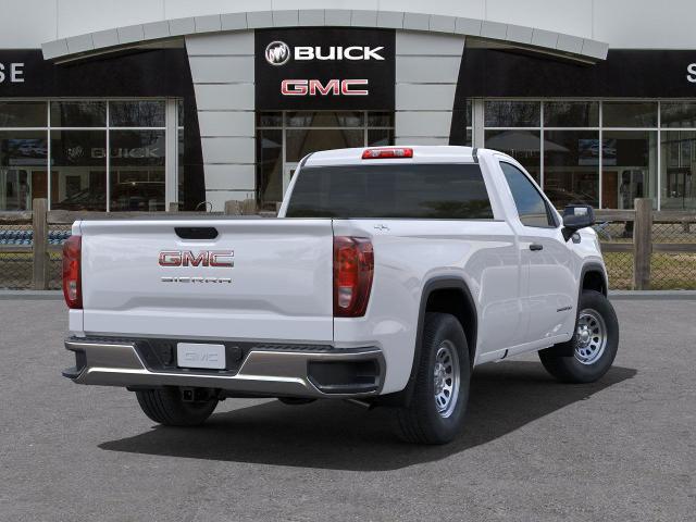 new 2025 GMC Sierra 1500 car, priced at $44,620