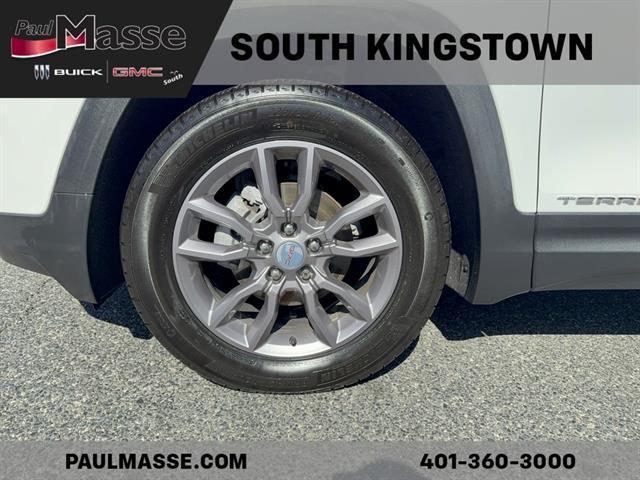 used 2023 GMC Terrain car, priced at $24,988