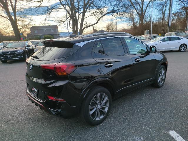 used 2022 Buick Encore GX car, priced at $22,988