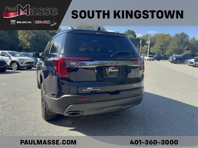 used 2021 GMC Acadia car