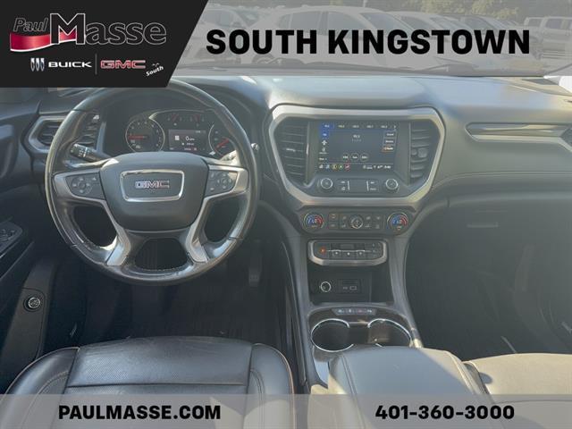 used 2021 GMC Acadia car