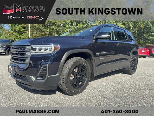 used 2021 GMC Acadia car