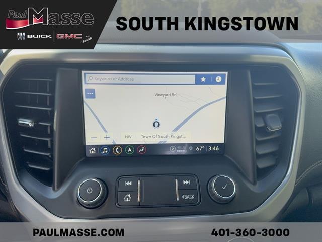 used 2021 GMC Acadia car
