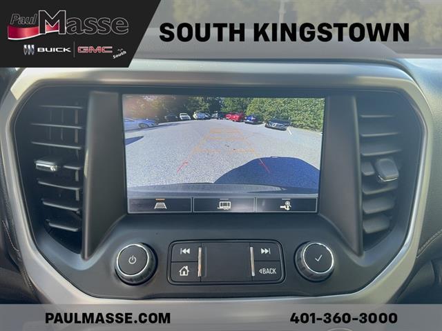 used 2021 GMC Acadia car