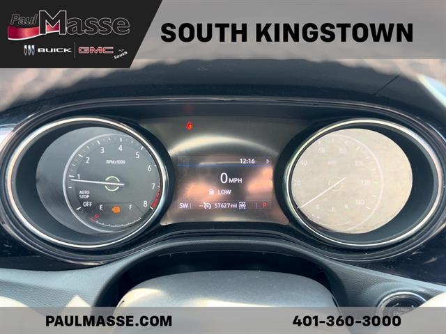 used 2022 Buick Encore GX car, priced at $18,988