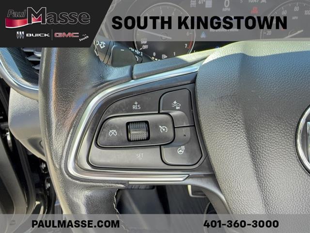 used 2023 Buick Envision car, priced at $27,988