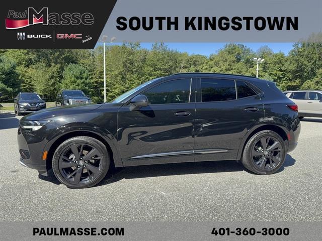 used 2023 Buick Envision car, priced at $27,988