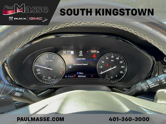 used 2023 Buick Envision car, priced at $27,988