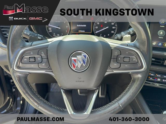 used 2023 Buick Envision car, priced at $27,988