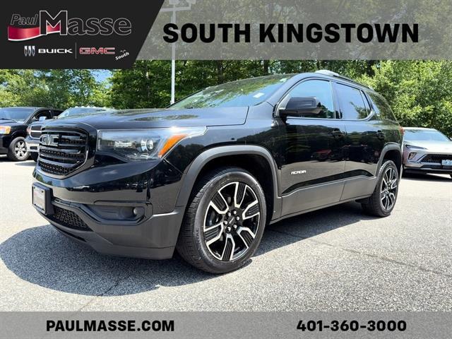used 2019 GMC Acadia car, priced at $20,988