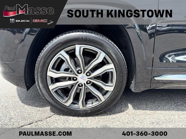 used 2020 GMC Terrain car, priced at $21,988