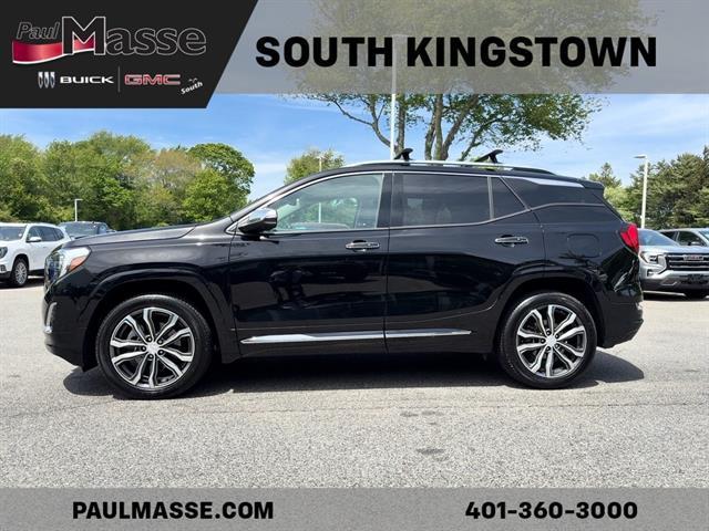 used 2020 GMC Terrain car, priced at $21,988