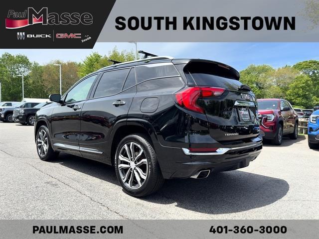 used 2020 GMC Terrain car, priced at $21,988