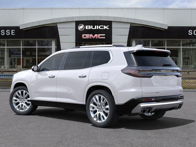 new 2025 GMC Acadia car, priced at $64,360