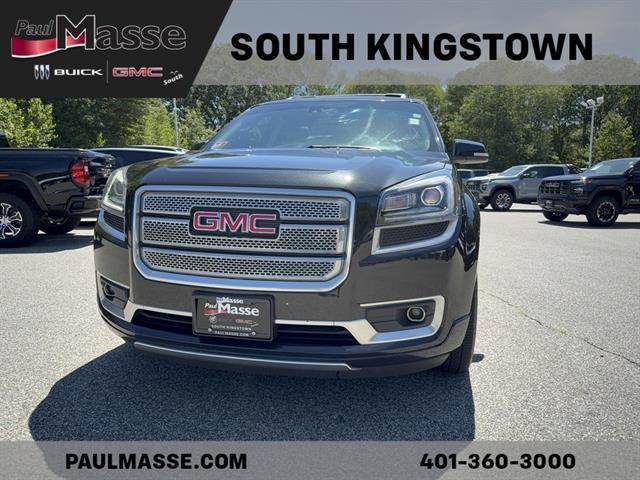 used 2014 GMC Acadia car, priced at $10,988