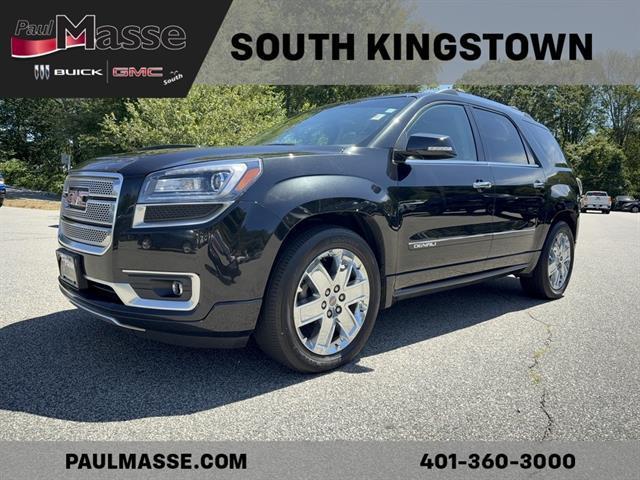 used 2014 GMC Acadia car, priced at $10,988