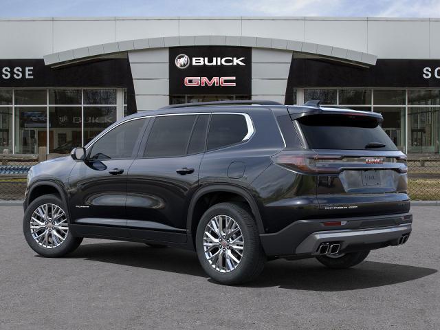 new 2025 GMC Acadia car, priced at $51,425