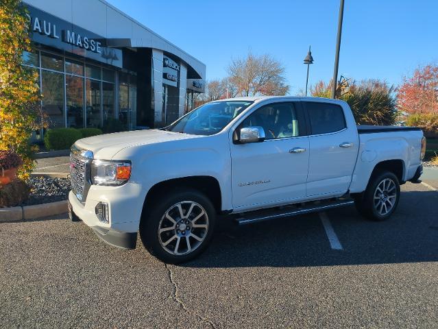 used 2022 GMC Canyon car, priced at $34,988