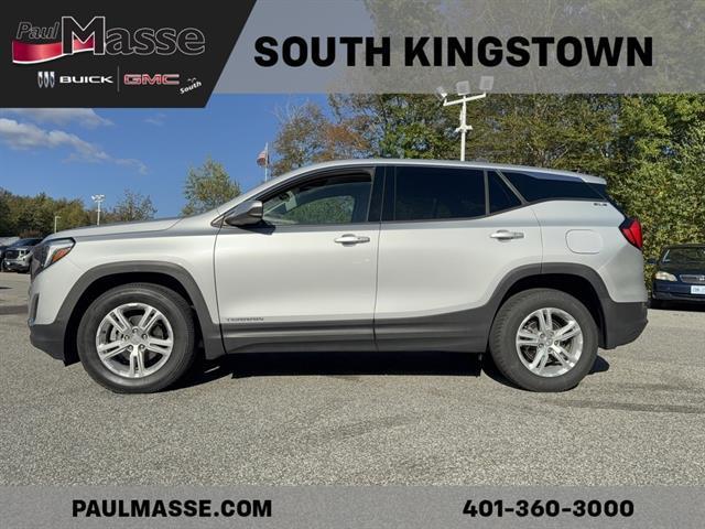 used 2020 GMC Terrain car, priced at $18,988
