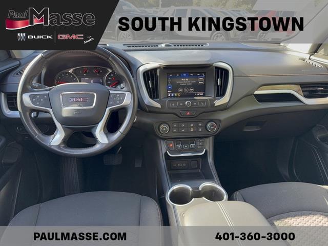 used 2020 GMC Terrain car, priced at $18,988