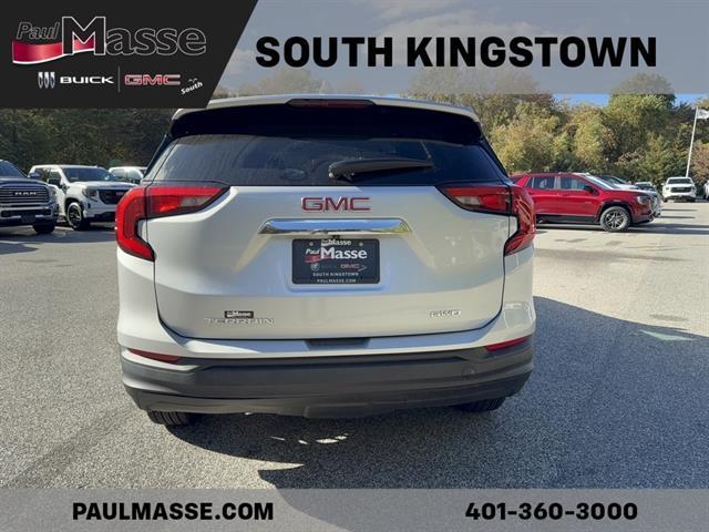 used 2020 GMC Terrain car, priced at $18,988