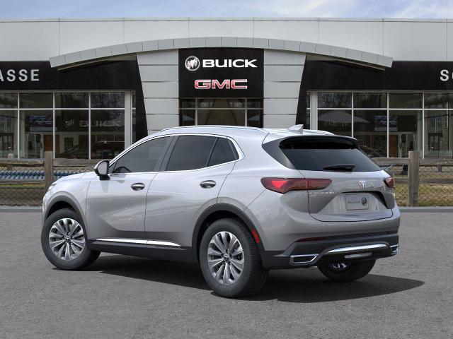 new 2025 Buick Envision car, priced at $39,740