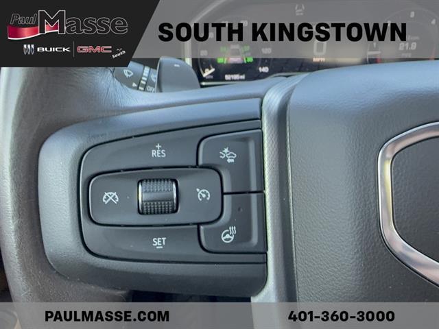 used 2023 GMC Sierra 1500 car, priced at $48,988