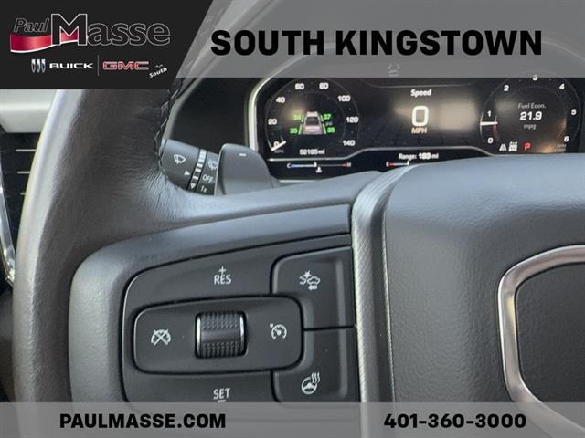 used 2023 GMC Sierra 1500 car, priced at $48,988