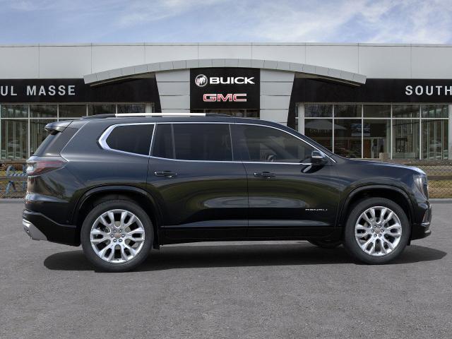 new 2025 GMC Acadia car, priced at $64,110