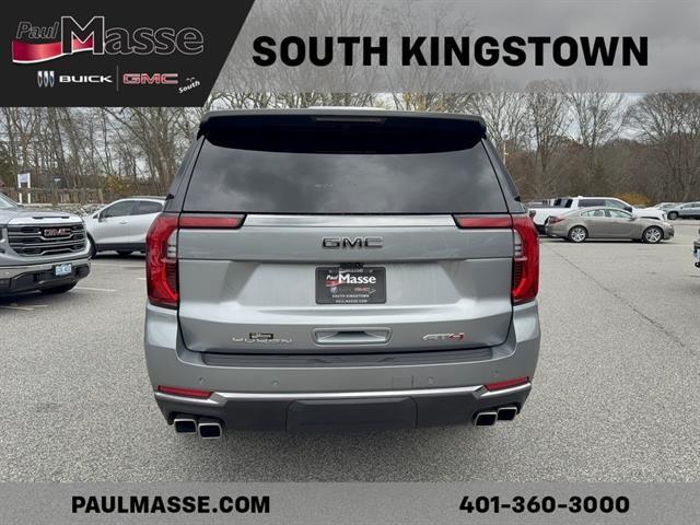 used 2025 GMC Yukon car, priced at $74,988