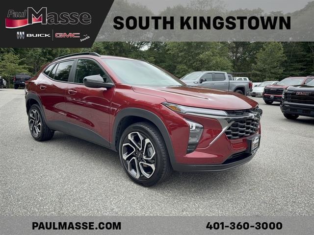 used 2025 Chevrolet Trax car, priced at $24,988