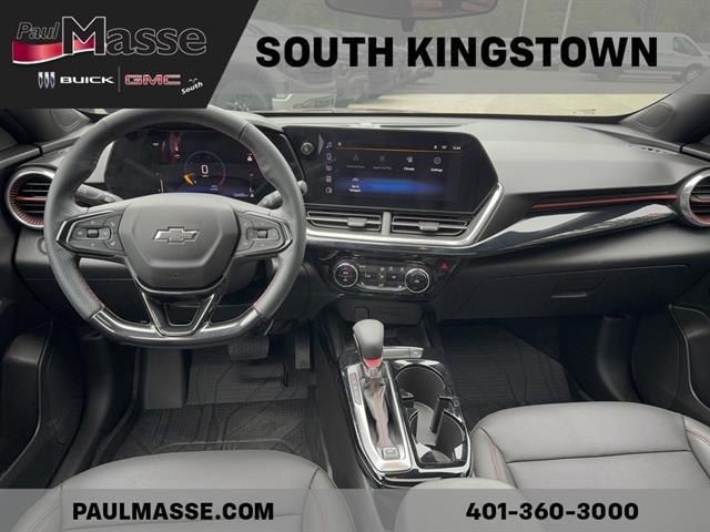 used 2025 Chevrolet Trax car, priced at $24,988