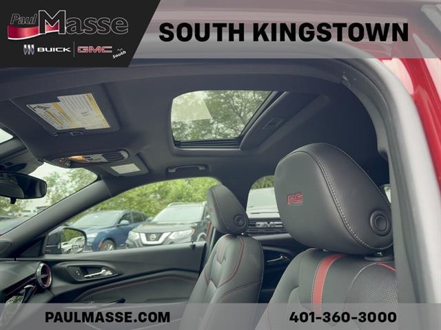 used 2025 Chevrolet Trax car, priced at $24,988