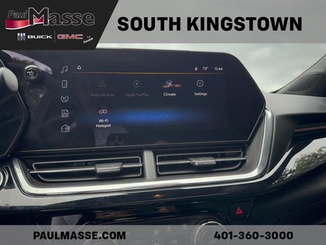 used 2025 Chevrolet Trax car, priced at $24,988
