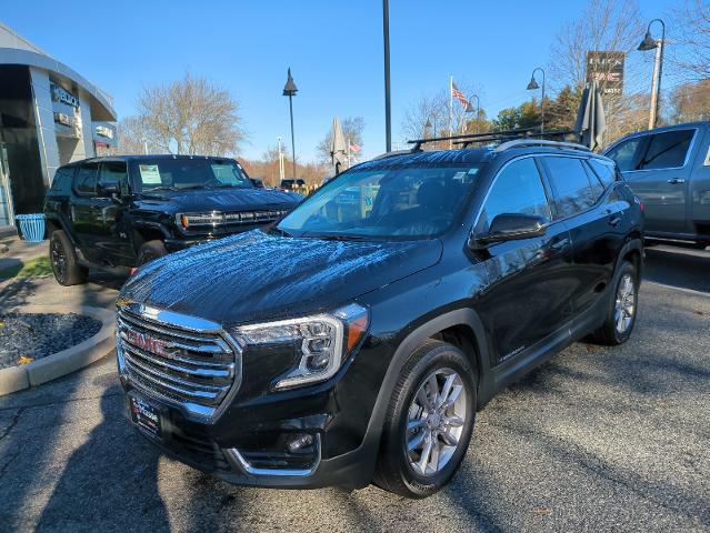 used 2022 GMC Terrain car, priced at $24,988