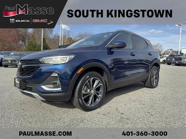 used 2023 Buick Encore GX car, priced at $20,988
