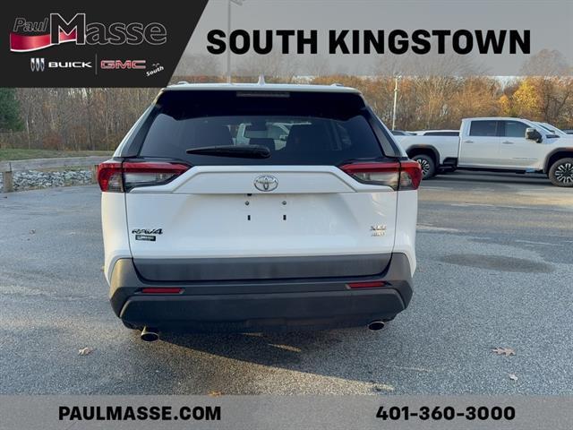 used 2020 Toyota RAV4 car, priced at $24,988