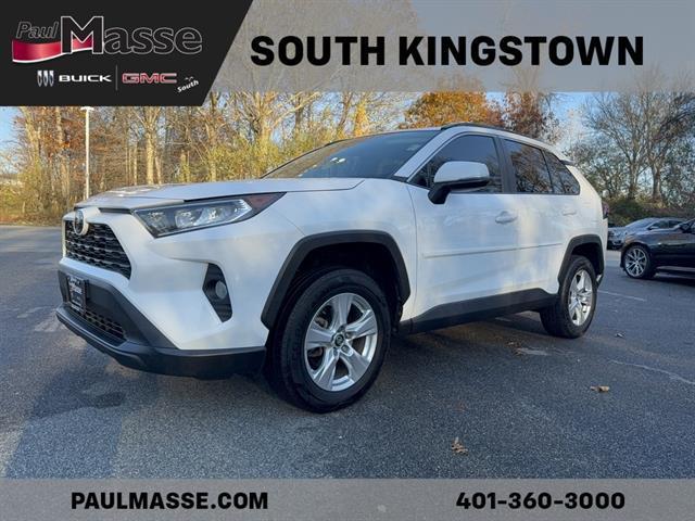 used 2020 Toyota RAV4 car, priced at $24,988