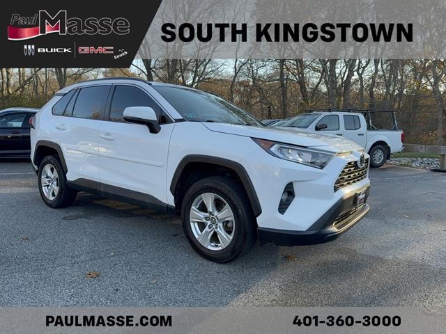 used 2020 Toyota RAV4 car, priced at $24,988