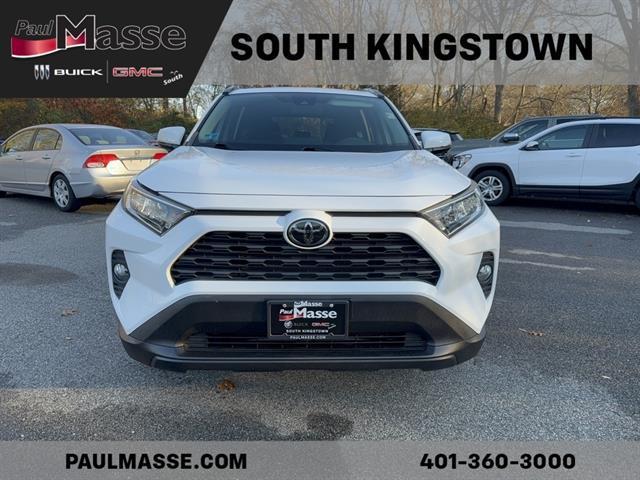 used 2020 Toyota RAV4 car, priced at $24,988