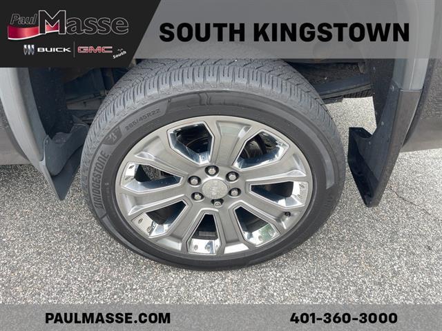 used 2017 GMC Sierra 1500 car, priced at $32,988