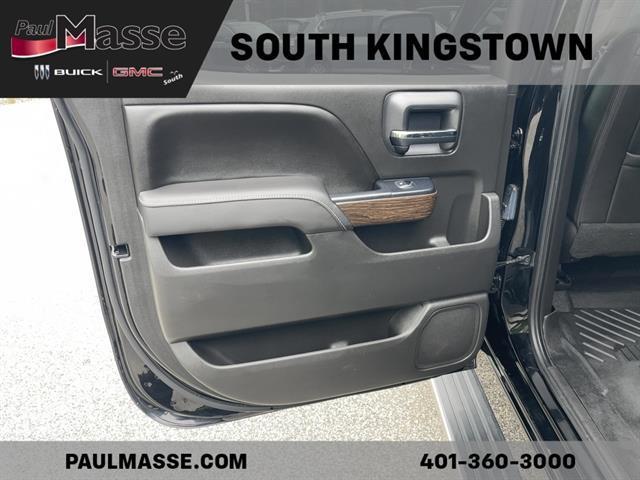used 2017 GMC Sierra 1500 car, priced at $32,988