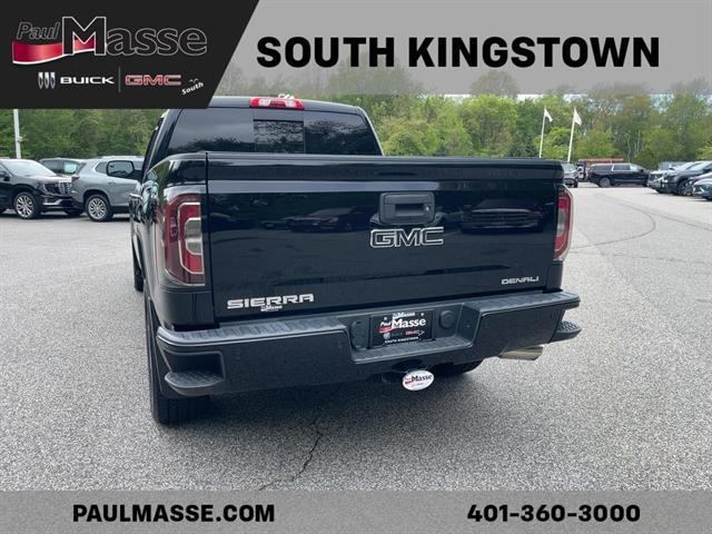 used 2017 GMC Sierra 1500 car, priced at $32,988