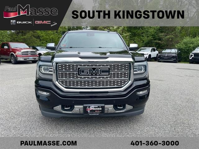 used 2017 GMC Sierra 1500 car, priced at $32,988