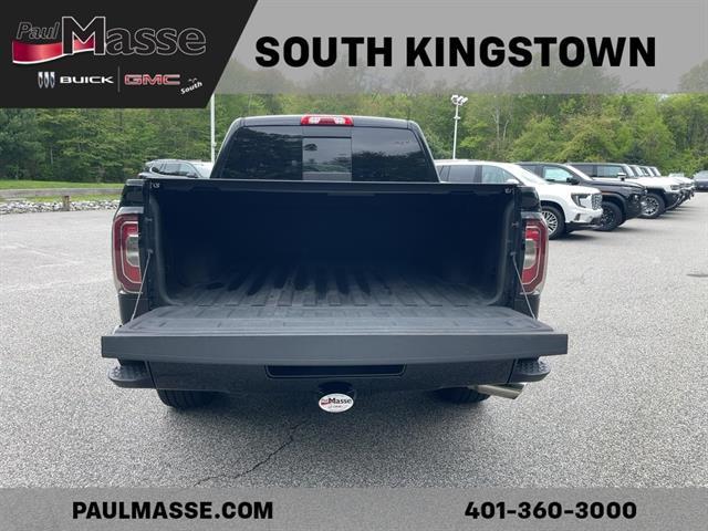 used 2017 GMC Sierra 1500 car, priced at $32,988