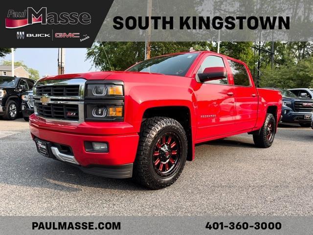 used 2015 Chevrolet Silverado 1500 car, priced at $24,988